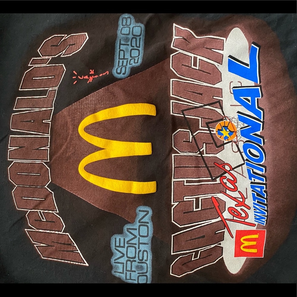 McDonald’s Cactus Jack invitational 2020 long sleeve